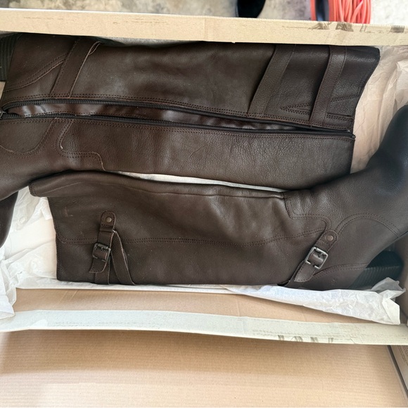 boc Women's Brown Knee-High Boots - Picture 2 of 4